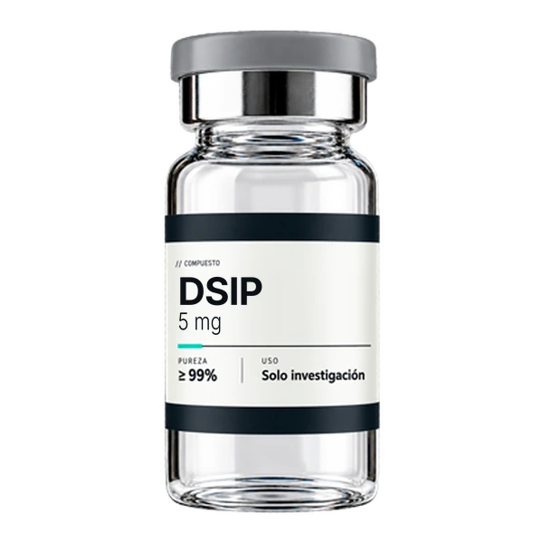 DSIP-BOTTLE- DSIP 5 mg - Imagen 1
